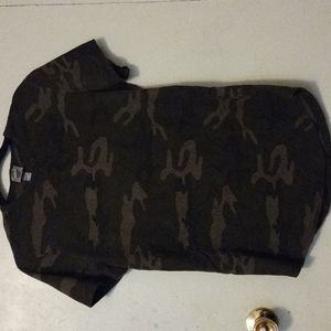 Women's Urban Planet® Camo Tee with Embroidery